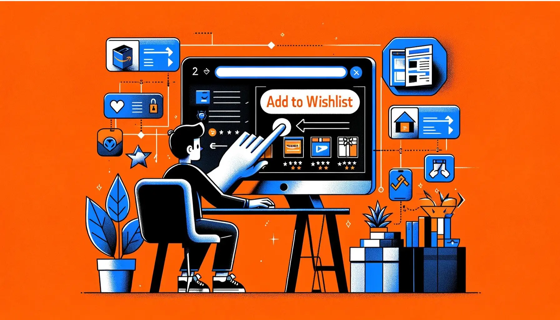 Add to Amazon Wishlist A StepbyStep Guide